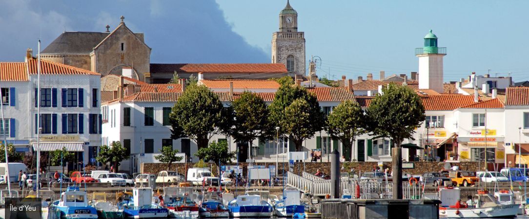 Hôtel La Mission - Île d’Yeu ★★★★ - Un hôtel de charme, entre nature préservée et élégance vendéenne, pour une évasion ressourçante non loin de l’océan. - Île d'Yeu, France