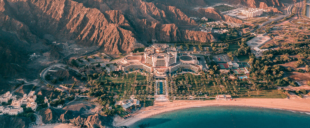 Al Bustan Palace, a Ritz Carlton Hotel ★★★★★ - Séjour de rêve, luxe et raffinement à Oman : des vacances dans un Palace magnifique. - Muscat, Oman