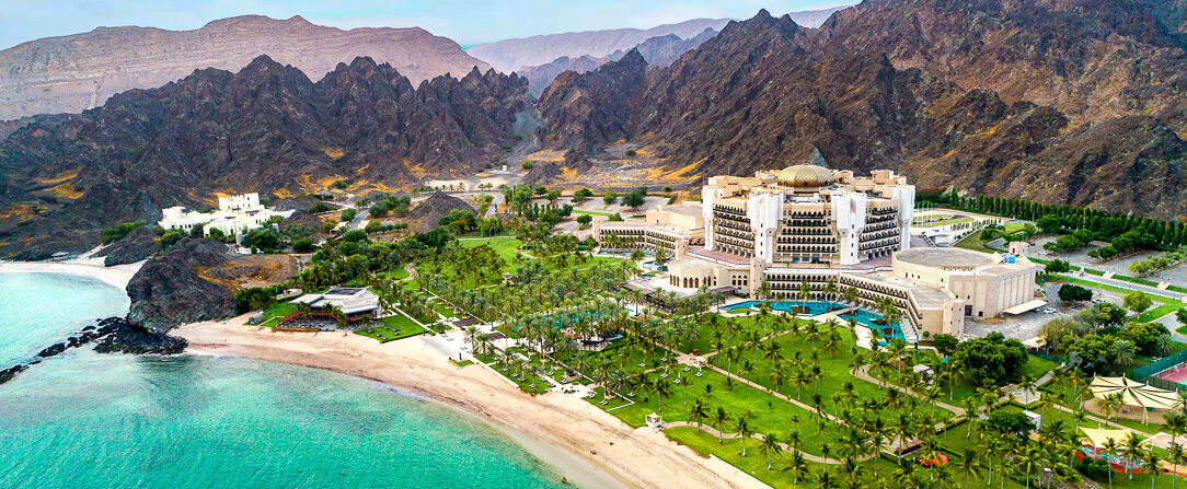 Al Bustan Palace, a Ritz Carlton Hotel ★★★★★ - Séjour de rêve, luxe et raffinement à Oman : des vacances dans un Palace magnifique. - Muscat, Oman