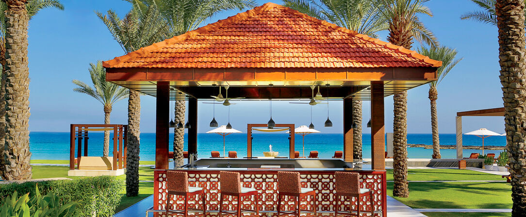 Al Bustan Palace, a Ritz Carlton Hotel ★★★★★ - Séjour de rêve, luxe et raffinement à Oman : des vacances dans un Palace magnifique. - Muscat, Oman