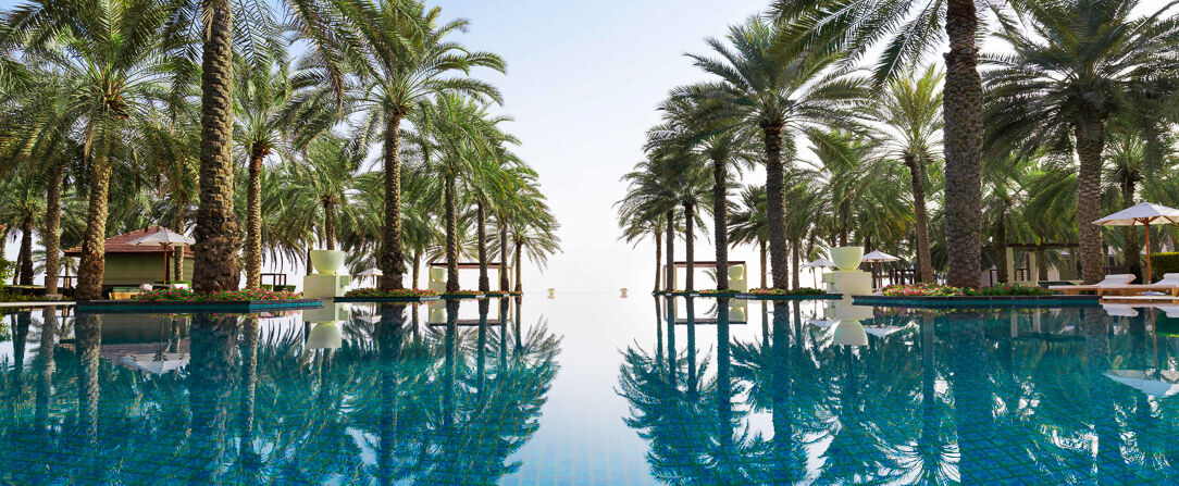 Al Bustan Palace, a Ritz Carlton Hotel ★★★★★ - Séjour de rêve, luxe et raffinement à Oman : des vacances dans un Palace magnifique. - Muscat, Oman