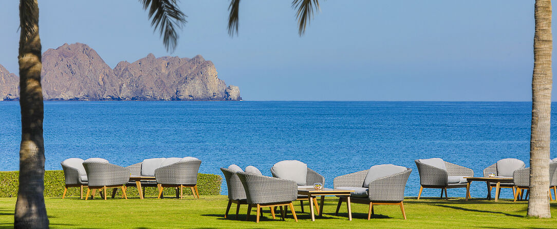 Al Bustan Palace, a Ritz Carlton Hotel ★★★★★ - Séjour de rêve, luxe et raffinement à Oman : des vacances dans un Palace magnifique. - Muscat, Oman