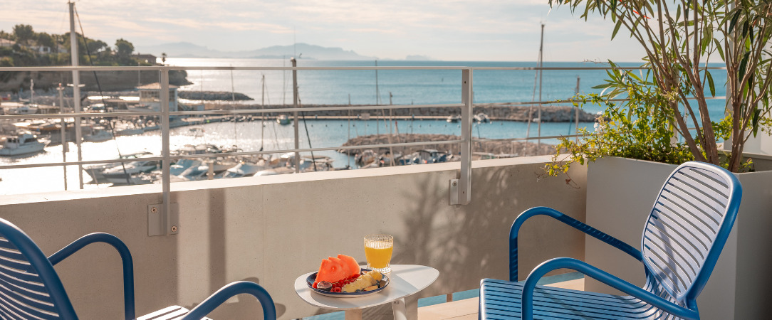 Hôtel Bleu Sea & Spa ★★★★ - Dernière minute - Une toute nouvelle adresse provençale entre élégance, confort et gastronomie. - Bouches-du-Rhône, France