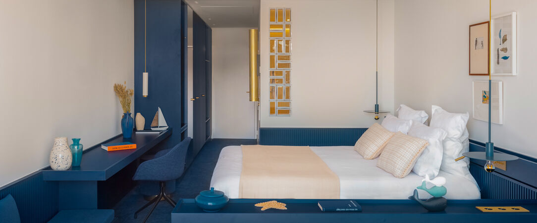 Hôtel Bleu Sea & Spa ★★★★ - Dernière minute - Une toute nouvelle adresse provençale entre élégance, confort et gastronomie. - Bouches-du-Rhône, France
