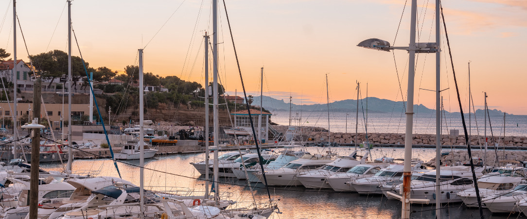 Hôtel Bleu Sea & Spa ★★★★ - Dernière minute - Une toute nouvelle adresse provençale entre élégance, confort et gastronomie. - Bouches-du-Rhône, France