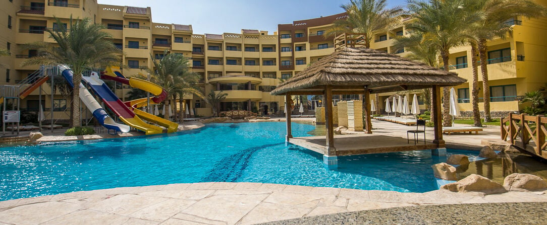 Eagles Downtown Zahabia & Beach Resort ★★★★ - Four-star, all-inclusive stay in Hurghada. - Hurghada, Egypt