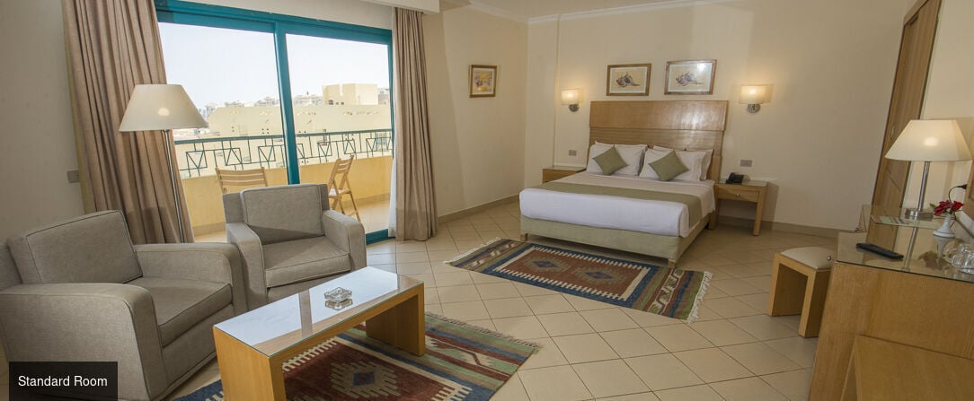 Eagles Downtown Zahabia & Beach Resort ★★★★ - Four-star, all-inclusive stay in Hurghada. - Hurghada, Egypt