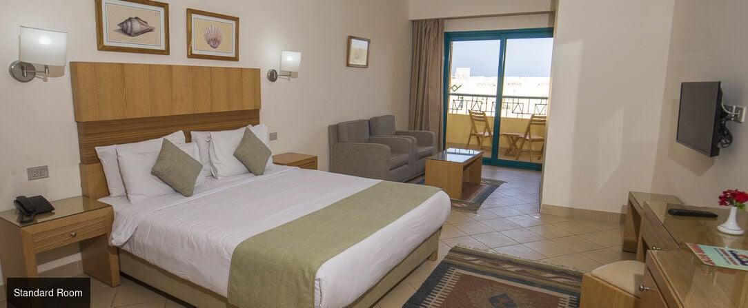 Eagles Downtown Zahabia & Beach Resort ★★★★ - Four-star, all-inclusive stay in Hurghada. - Hurghada, Egypt