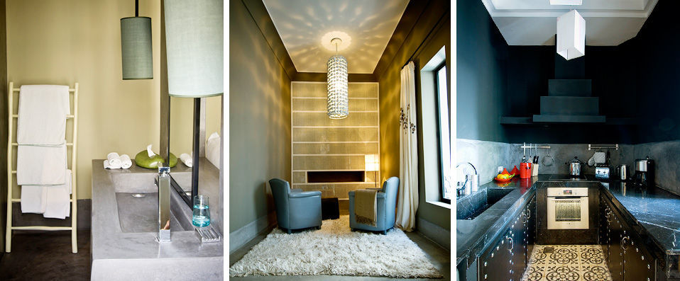 Riad First - Stylish stay in this chic Marrakech retreat. - Marrakech, Morocco