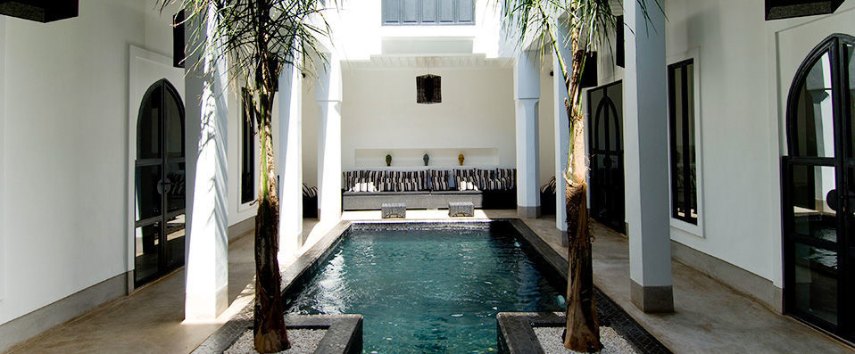 Riad First - Un riad « first class » sous le feu des projecteurs. - Marrakech, Maroc
