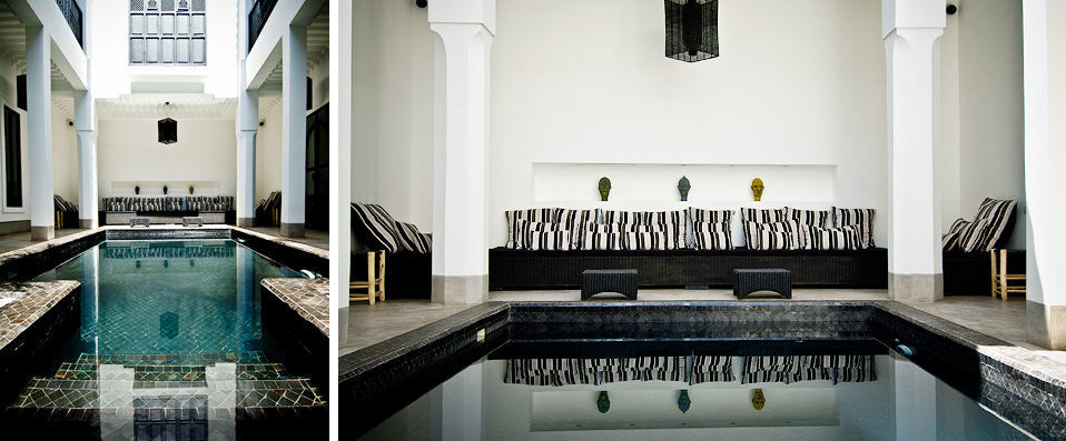 Riad First - Un riad « first class » sous le feu des projecteurs. - Marrakech, Maroc