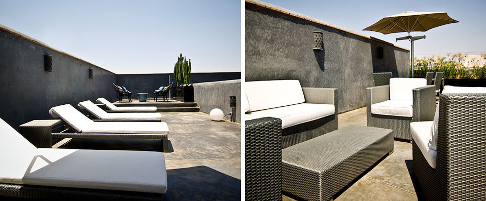 Riad First - Un riad « first class » sous le feu des projecteurs. - Marrakech, Maroc