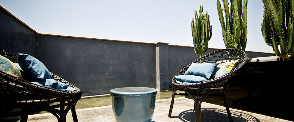 Riad First - Un riad « first class » sous le feu des projecteurs. - Marrakech, Maroc