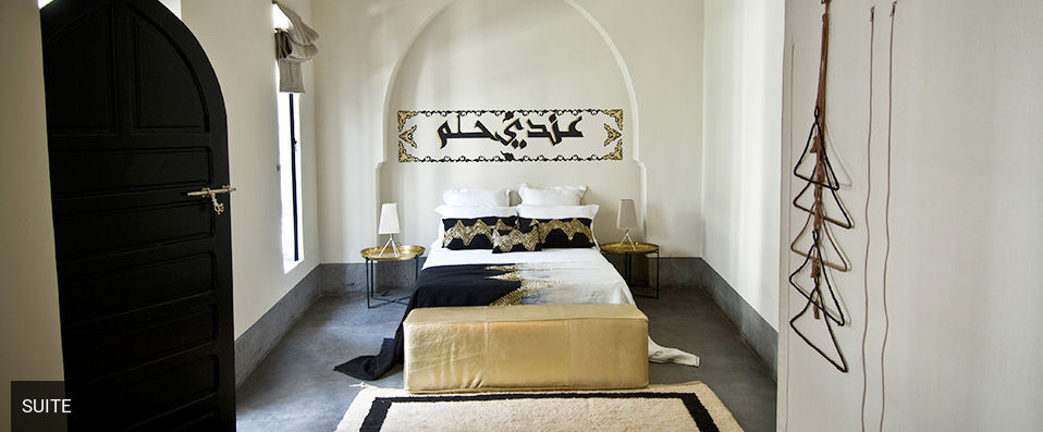 Riad First - Un riad « first class » sous le feu des projecteurs. - Marrakech, Maroc