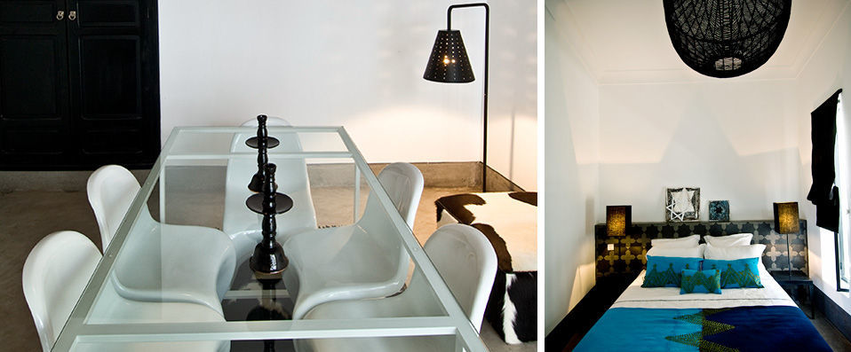 Riad First - Un riad « first class » sous le feu des projecteurs. - Marrakech, Maroc