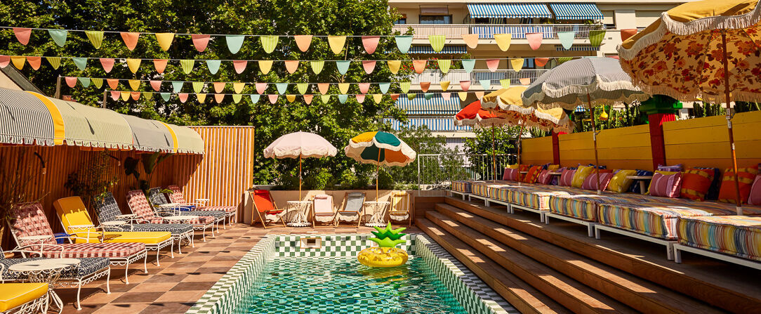 Mama Shelter Nice ★★★★ - A trendy hotel on the French Riviera - Nice, France