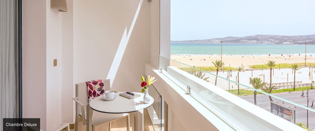 Titre du produit - Élégante adresse de prestige avec vue de rêve sur la splendide plage de Tanger. - Tanger, Maroc