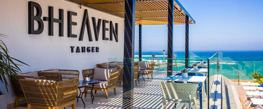 Titre du produit - Élégante adresse de prestige avec vue de rêve sur la splendide plage de Tanger. - Tanger, Maroc