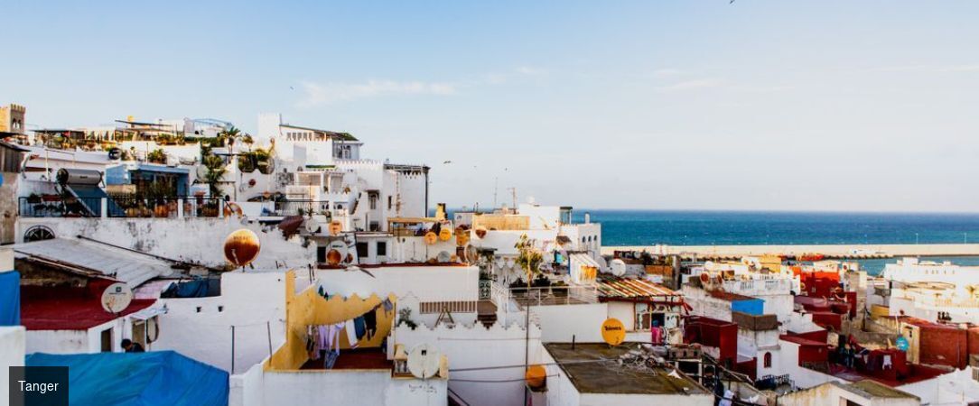 Barceló Tanger ★★★★★ - Élégante adresse de prestige avec vue de rêve sur la splendide plage de Tanger. - Tanger, Maroc