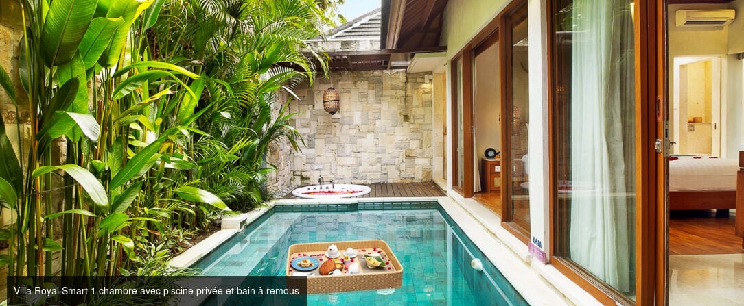 Aksari Villa Seminyak by Ini Vie Hospitality ★★★★★ - Séjour de privilège et évasion romantique en villa avec piscine privée. - Bali, Indonésie