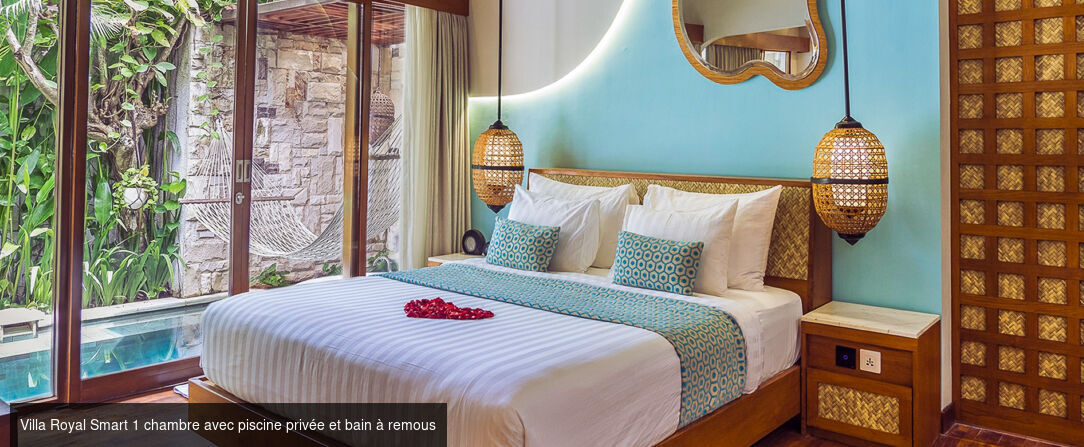 Aksari Villa Seminyak by Ini Vie Hospitality ★★★★★ - Séjour de privilège et évasion romantique en villa avec piscine privée. - Bali, Indonésie