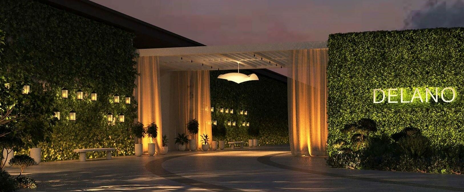 Delano Dubai ★★★★★ - Experience decadence on the Arabian Gulf. - Dubai, United Arab Emirates