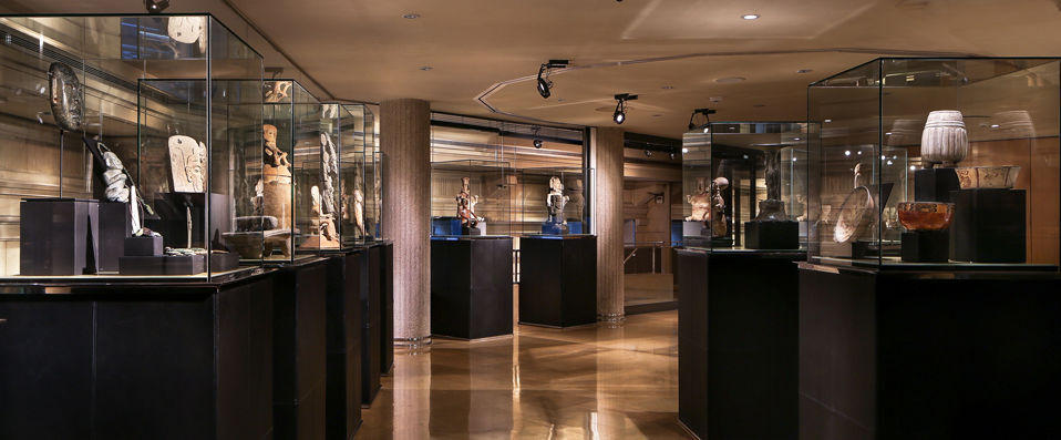 Claris Hotel & Spa ★★★★★ GL - A luxurious design hotel in one of Europe’s most forward-thinking cities. - Barcelona, Spain