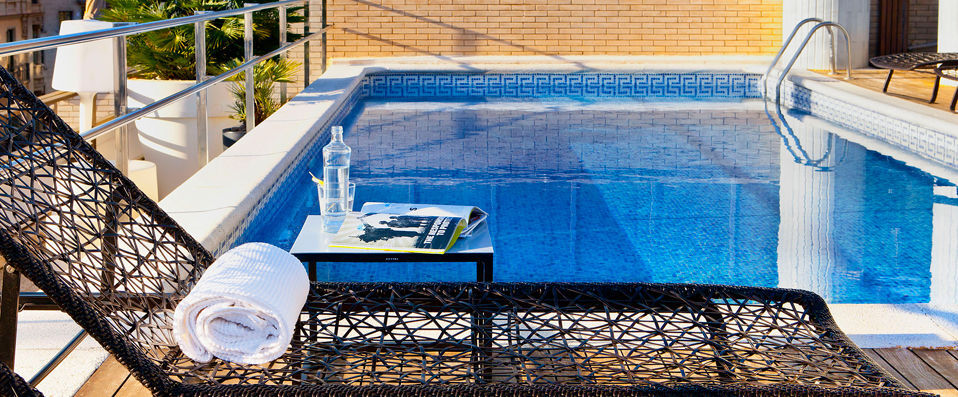 Claris Hotel & Spa ★★★★★ GL - A luxurious design hotel in one of Europe’s most forward-thinking cities. - Barcelona, Spain