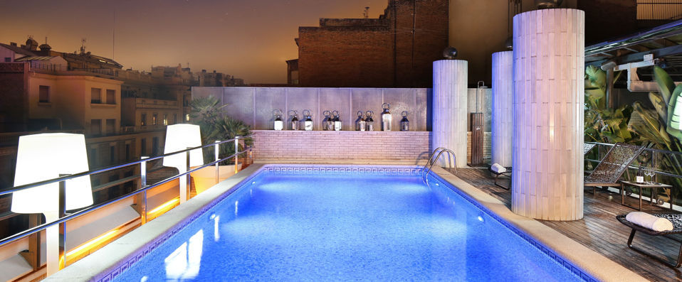 Claris Hotel & Spa ★★★★★ GL - Un chef d’œuvre cinq étoiles proche des maisons de Gaudí. - Barcelone, Espagne