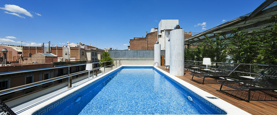 Claris Hotel & Spa ★★★★★ GL - Un chef d’œuvre cinq étoiles proche des maisons de Gaudí. - Barcelone, Espagne