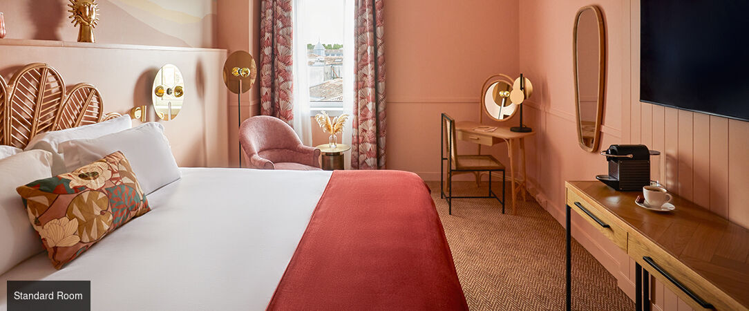 Hôtel Indigo Bordeaux Centre Chartrons, an IHG Hotel ★★★★ - Bordeaux bliss: where Chartrons charm meets rooftop magic. - Bordeaux, France