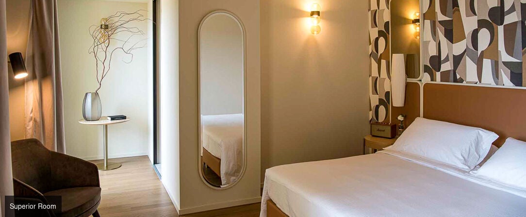 Columbus Urban Resort ★★★★★ - Elegance and luxury on the banks of the Arno River. - Florence, Italy