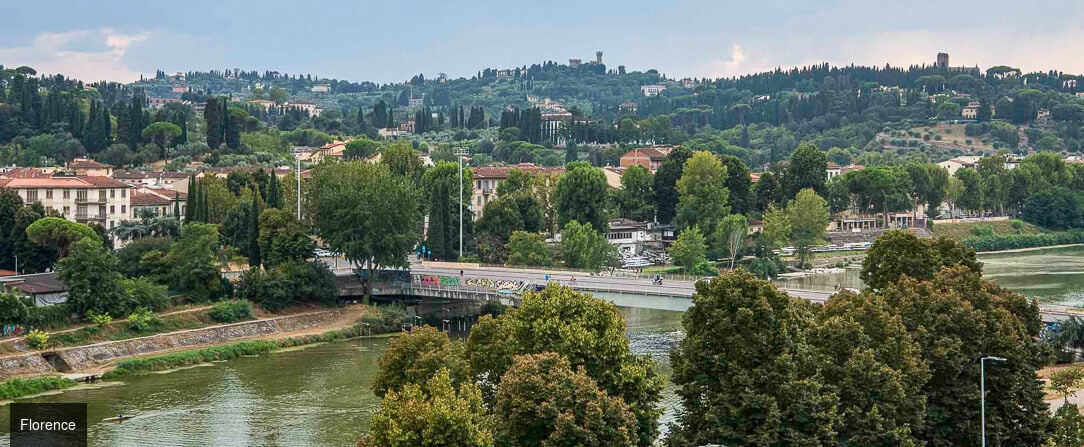 Columbus Urban Resort ★★★★★ - Elegance and luxury on the banks of the Arno River. - Florence, Italy