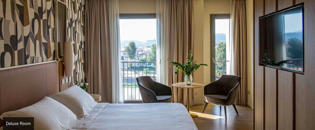 Columbus Urban Resort ★★★★★ - Elegance and luxury on the banks of the Arno River. - Florence, Italy