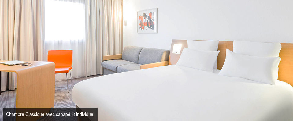 Novotel Marne-la-Vallée Collégien ★★★★ - Pied-à-terre cosy et confortable, quiétude et convivialité à Marne-la-Vallée. - Marne-la-Vallée, France