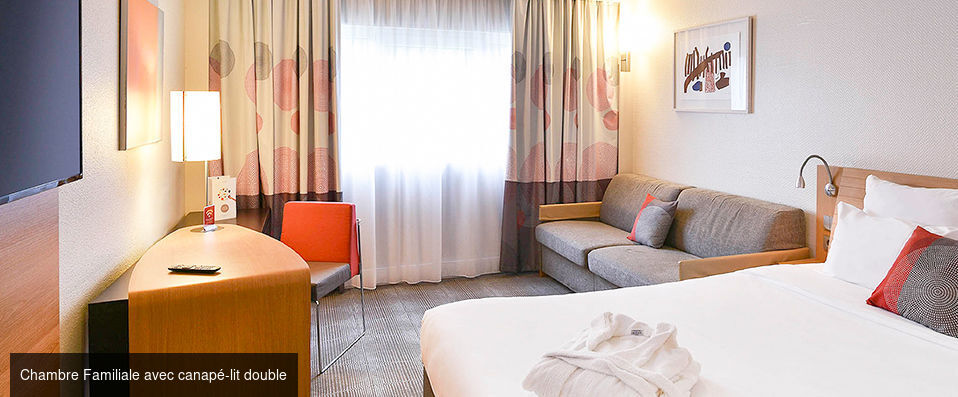 Novotel Marne-la-Vallée Collégien ★★★★ - Pied-à-terre cosy et confortable, quiétude et convivialité à Marne-la-Vallée. - Marne-la-Vallée, France