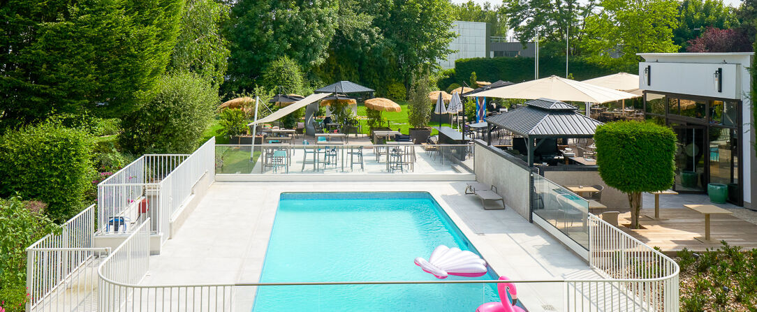 Novotel Marne-la-Vallée Collégien ★★★★ - Pied-à-terre cosy et confortable, quiétude et convivialité à Marne-la-Vallée. - Marne-la-Vallée, France