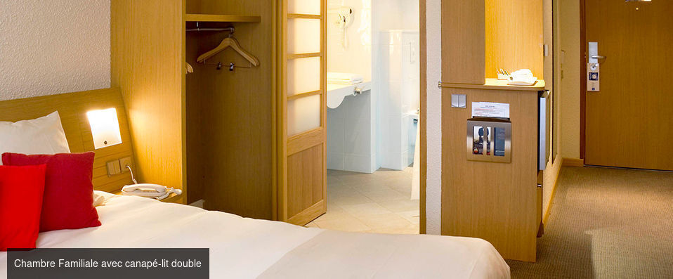 Novotel Marne-la-Vallée Collégien ★★★★ - Pied-à-terre cosy et confortable, quiétude et convivialité à Marne-la-Vallée. - Marne-la-Vallée, France