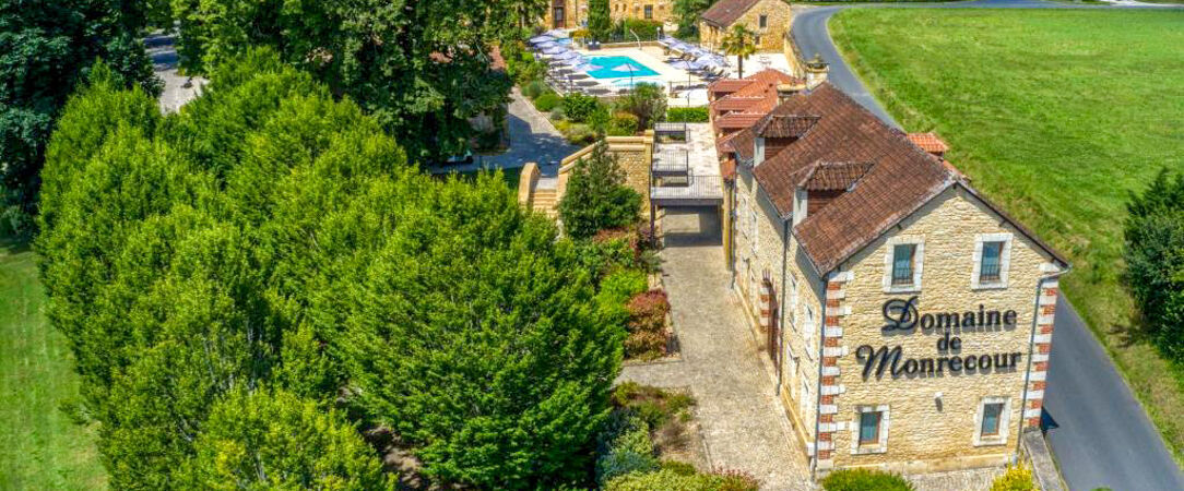 Domaine de Monrecour - Hôtel & Restaurant ★★★★ - Havre dépaysant en Dordogne, point de départ pour explorer cette magnifique vallée pittoresque. - Dordogne, France