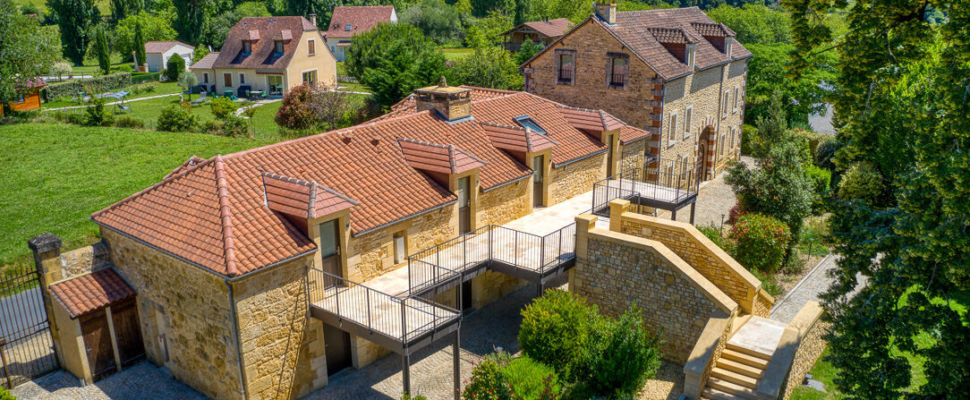 Domaine de Monrecour - Hôtel & Restaurant ★★★★ - Havre dépaysant en Dordogne, point de départ pour explorer cette magnifique vallée pittoresque. - Dordogne, France