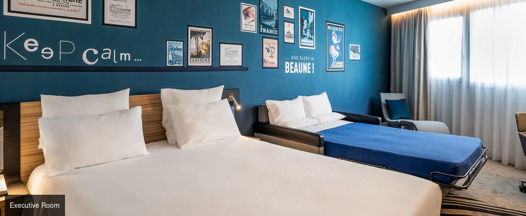 Novotel Beaune ★★★★ - Comfortable design hotel close to Beaune Old Town. - Beaune, France