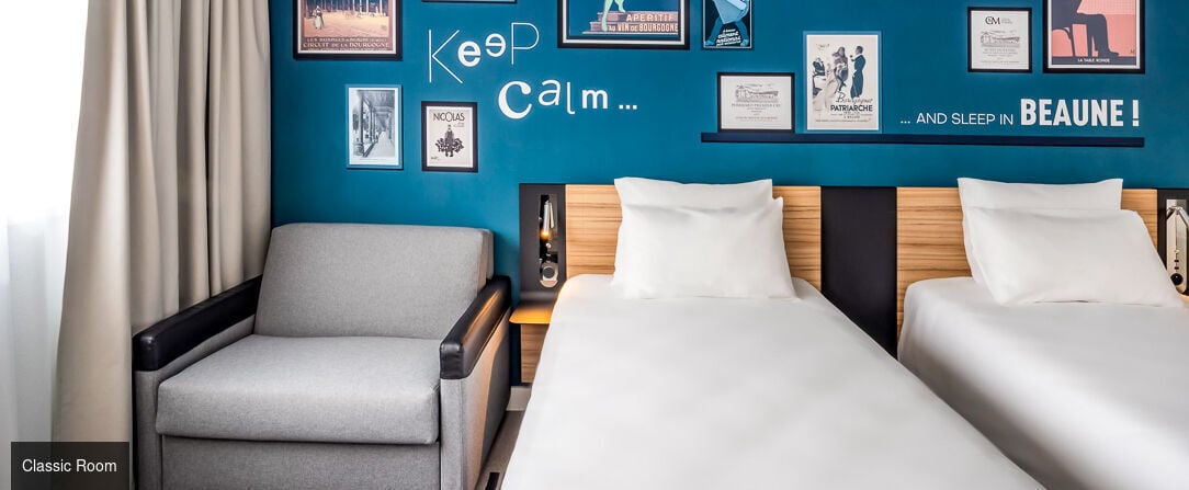 Novotel Beaune ★★★★ - Comfortable design hotel close to Beaune Old Town. - Beaune, France