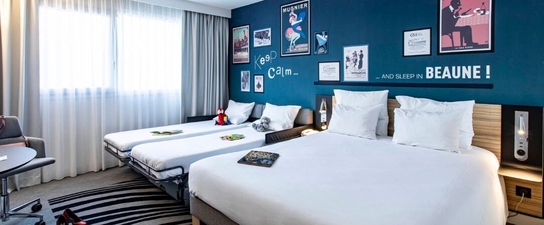 Novotel Beaune ★★★★ - Comfortable design hotel close to Beaune Old Town. - Beaune, France