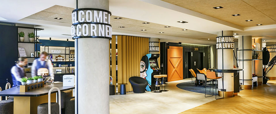 Novotel Beaune ★★★★ - Comfortable design hotel close to Beaune Old Town. - Beaune, France