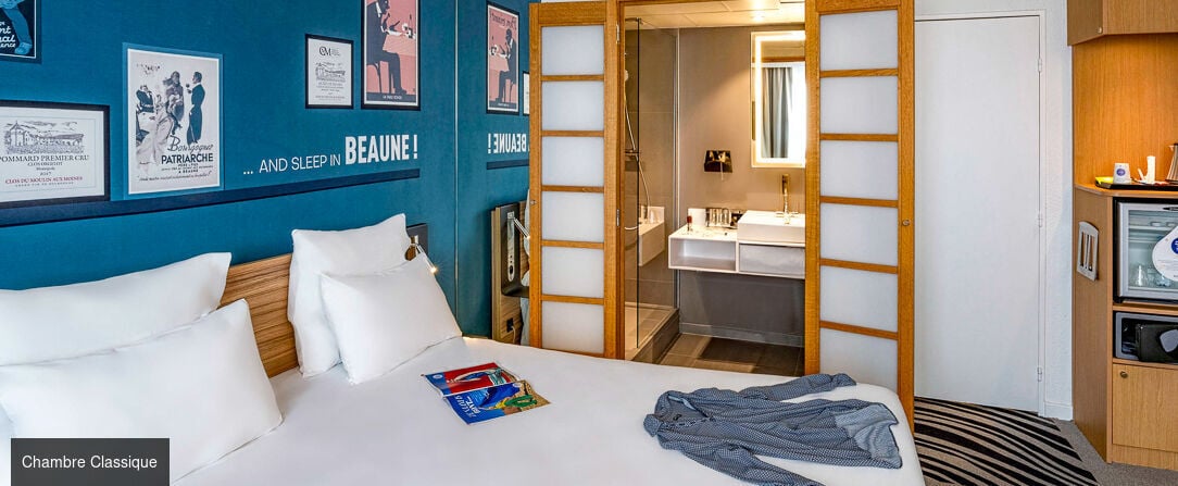 Novotel Beaune ★★★★ - Point de chute moderne & charmant dans la capitale des vins de Bourgogne. - Beaune, France