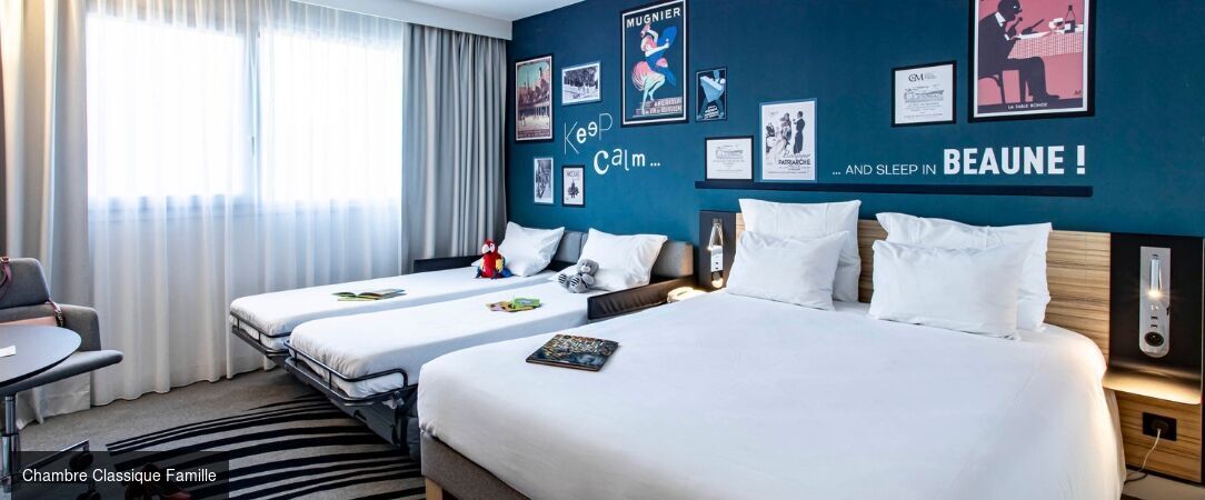 Novotel Beaune ★★★★ - Point de chute moderne et charmant dans la capitale des vins de Bourgogne. - Beaune, France