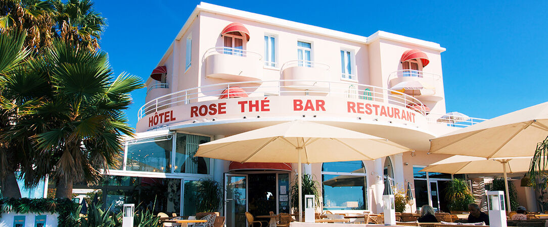 Hôtel Rose Thé - An iconic 1930s hotel on the Mediterranean coast. - Côte d'Azur, France
