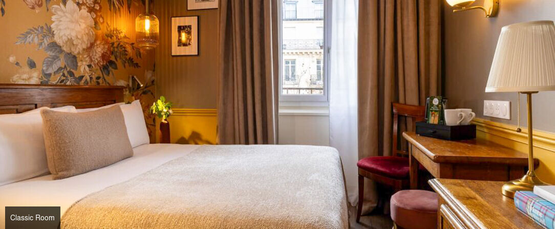 Welcome Hôtel Paris Centre - Cosy boutique hotel at the heart of Paris. - Paris, France