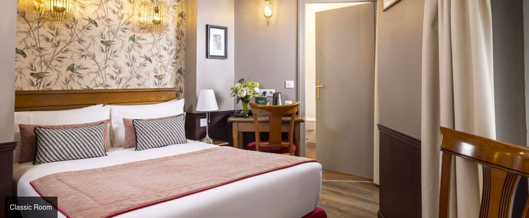 Welcome Hôtel Paris Centre - Cosy boutique hotel at the heart of Paris. - Paris, France