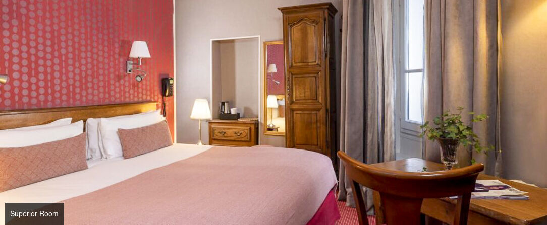 Welcome Hôtel Paris Centre - Cosy boutique hotel at the heart of Paris. - Paris, France